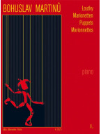 Bohuslav Martinů: Puppets 1 (noty na klavír)