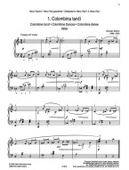 Bohuslav Martinů: Puppets 1 (noty na klavír)