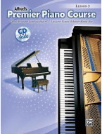 Alfred's Premier Piano Course Lesson 3 (noty na klavír)
