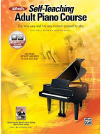 Alfred's Self-Teaching Adult Piano Course (noty na klavír)