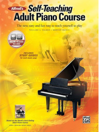 Alfred's Self-Teaching Adult Piano Course (noty na klavír)