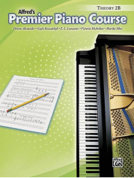 Alfred's Premier Piano Course Theory 2B (noty na klavír)