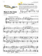 Alfred's Premier Piano Course Lesson 6 (noty na klavír) (+audio)