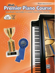 Alfred's Premier Piano Course Performance 4 (noty na klavír) (+audio)