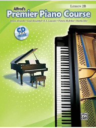 Alfred´s Premier Piano Course Lesson 2B (noty na klavír) (+audio)