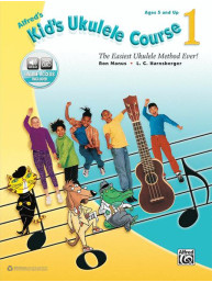 Alfred's Kid's Ukulele Course 1 (noty na ukulele) (+audio)