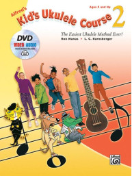 Alfred's Kid's Ukulele Course 2 (noty na ukulele) (+audio/video)