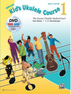 Alfred's Kid's Ukulele Course 1 (noty na ukulele) (+audio/video)
