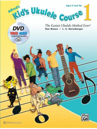 Alfred's Kid's Ukulele Course 1 (noty na ukulele) (+audio/video)