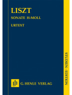 Franz Liszt: Piano Sonata In B Minor (noty na sólo klavír)