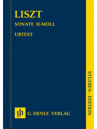 Franz Liszt: Piano Sonata In B Minor (noty na sólo klavír)