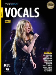 Rockschool Vocals Debut 2021 (noty na zpěv)