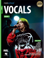 Rockschool Vocals Grade 1 2021 (noty na zpěv)
