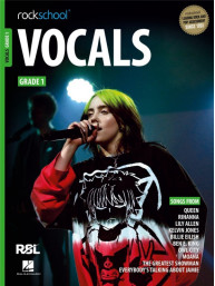 Rockschool Vocals Grade 1 2021 (noty na zpěv)