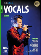 Rockschool Vocals Grade 2 2021 (noty na zpěv)