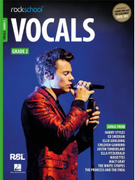 Rockschool Vocals Grade 2 2021 (noty na zpěv)