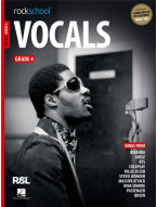 Rockschool Vocals Grade 4 2021 (noty na zpěv)
