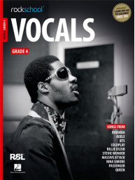Rockschool Vocals Grade 4 2021 (noty na zpěv)