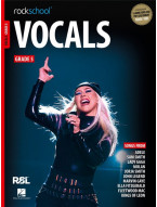 Rockschool Vocals Grade 5 2021 (noty na zpěv)