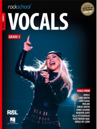 Rockschool Vocals Grade 5 2021 (noty na zpěv)
