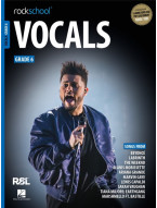 Rockschool Vocals Grade 6 2021 (noty na zpěv)