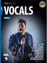 Rockschool Vocals Grade 6 2021 (noty na zpěv)