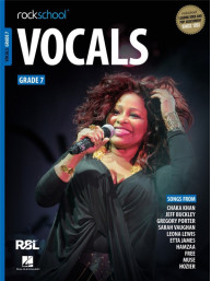 Rockschool Vocals Grade 7 2021 (noty na zpěv)
