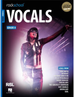 Rockschool Vocals Grade 8 2021 (noty na zpěv)
