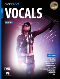 Rockschool Vocals Grade 8 2021 (noty na zpěv)