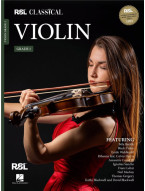 RSL Classical Violin Grade 1 2021 (noty na housle)