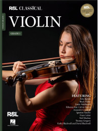RSL Classical Violin Grade 1 2021 (noty na housle)