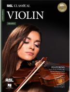 RSL Classical Violin Grade 2 2021 (noty na housle)