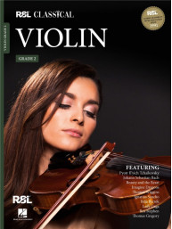 RSL Classical Violin Grade 2 2021 (noty na housle)