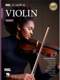 RSL Classical Violin Grade 4 2021 (noty na housle)