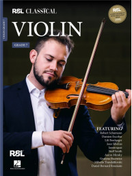 RSL Classical Violin Grade 7 2021 (noty na housle)