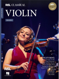 RSL Classical Violin Grade 8 2021 (noty na housle)