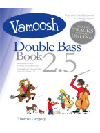 Vamoosh Double Bass Book 2.5 (noty na kontrabas) (+audio)