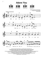 Super Easy Piano: Chart Hits (noty na super snadný klavír)