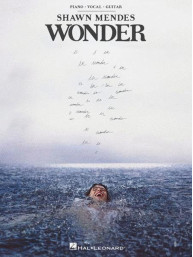 Shawn Mendes: Wonder (noty na klavír, zpěv, klavír, akordy)