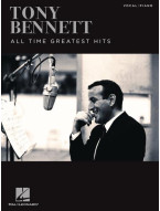 Tony Bennett: All Time Greatest Hits (noty na klavír, zpěv, klavír, akordy)