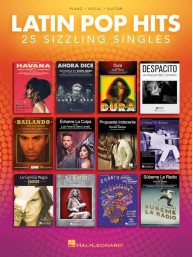 Latin Pop Hits (noty na klavír, zpěv, klavír, akordy)