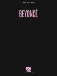 Beyoncé (noty na klavír, zpěv, klavír, akordy)