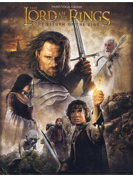 Lord of the Rings: The Return of the King (noty na klavír, zpěv, klavír, akordy)