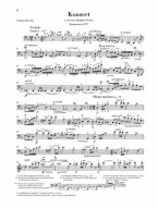 Edouard Lalo: Violoncello Concerto in D minor (noty na violoncello, klavír)