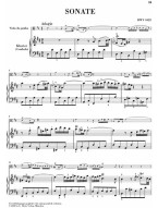 Johann Sebastian Bach: Sonatas for Viola da Gamba and Harpsichord BWV 1027-1029 (noty na violoncello, klavír)