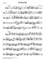Johann Sebastian Bach: Sonatas for Viola da Gamba and Harpsichord BWV 1027-1029 (noty na violoncello, klavír)