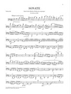 Felix Mendelssohn Bartholdy: Sonata For Piano And Violoncello In D Op. 58 (noty na violoncello, klavír)