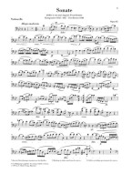 Frédéric Chopin: Cello Sonata In G Minor Op.65 (noty na violoncello, klavír)