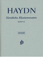 Joseph Haydn: Complete Piano Sonatas Volume II (noty na klavír)