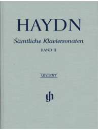 Joseph Haydn: Complete Piano Sonatas Volume II (noty na klavír)